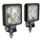 OSRAM Arbeitsscheinwerfer 11210446 LED. Light Bar Vx. Cube VX70-WD. Befestigungsmodus: Verschraubt. 12/200V. 24W. 6000k. 550 lm.
Lampenart: LED, Nennspannung [V]: 12, 24, Nennleistung [W]: 8, erfüllt ECE-Norm: R10, Montageart: geschraubt 2.