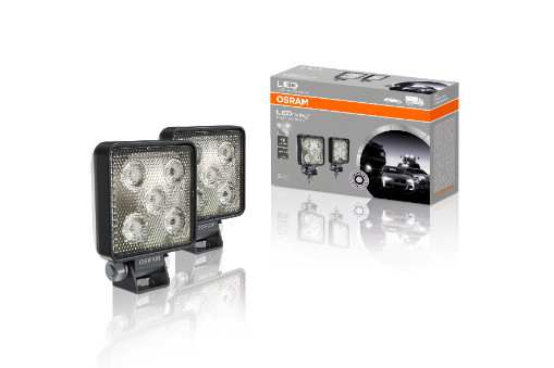 OSRAM Arbeitsscheinwerfer 11210446 LED. Light Bar Vx. Cube VX70-WD. Befestigungsmodus: Verschraubt. 12/200V. 24W. 6000k. 550 lm.
Lampenart: LED, Nennspannung [V]: 12, 24, Nennleistung [W]: 8, erfüllt ECE-Norm: R10, Montageart: geschraubt 1.