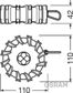 OSRAM Handleuchte 11210411 LED Guardian, Element (3pcs/AAA), 4,5 V, 0,5 W, Weiß/Gelb, 1pcs/Blister,
Lampenart: LED, Spannung [V]: 4,5, Nennleistung [W]: 0,5, Farbe: gelb, weiß 4.