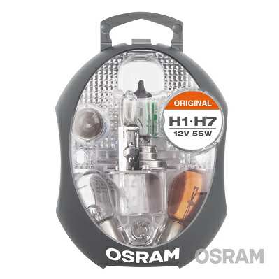 OSRAM Glühlampen-Set 11210404 MiniBox, H1/H7, 12V, H1/H7 Minibox, gesetzt
Lampenart: H1/H7, Spannung [V]: 12, Gebindeart: Box
Kann aus Gründen der Qualitätssicherung nicht zurückgenommen werden!