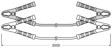 OSRAM Starthilfekabel 11210366 700A OSC250, mit Kurzschlussschutz, maximaler Stromversorgung 700A, kontinuierlicher Strom 350a, 3500 mm, 1pcs/Beutel,
Länge inkl. Stecker [cm]: 350, Querschnitt [mm2]: 25, Spitzenstrom [A]: 700, Kurzschlussschutz: ja 2.