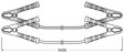 OSRAM Starthilfekabel 11210368 900A OSC350, mit Kurzschlussschutz, maximaler Stromversorgung 900A, kontinuierlicher Strom 450a, 4500 mm, 1pcs/Beutel,
Länge inkl. Stecker [cm]: 450, Querschnitt [mm2]: 35, Spitzenstrom [A]: 900, Kurzschlussschutz: ja 2.