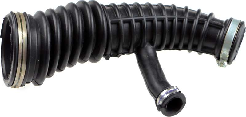 GATES Air hose 11213035 Material: NBR (nitrile butadiene rubber), Colour: Black, Hose Length [mm]: 295, Inner diameter 1 [mm]: 72, Inner diameter 2 [mm]: 43