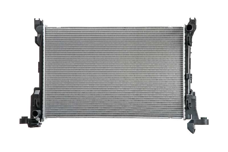 A.Z. MEISTERTEILE Radiator 10401611 Radiator type: Brazed cooling fins, Core Length [mm]: 769, Core Width [mm]: 478, Core Depth [mm]: 26, Water Tank Material (radiator): Plastic, Cooling fins material: Aluminium, Manufacturer: MAHLE