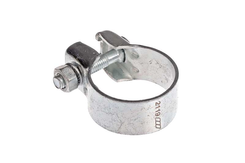 A.Z. MEISTERTEILE Exhaust bracket 11115197 Pipe Connector: Pipe Clamp, Diameter [mm]: 55