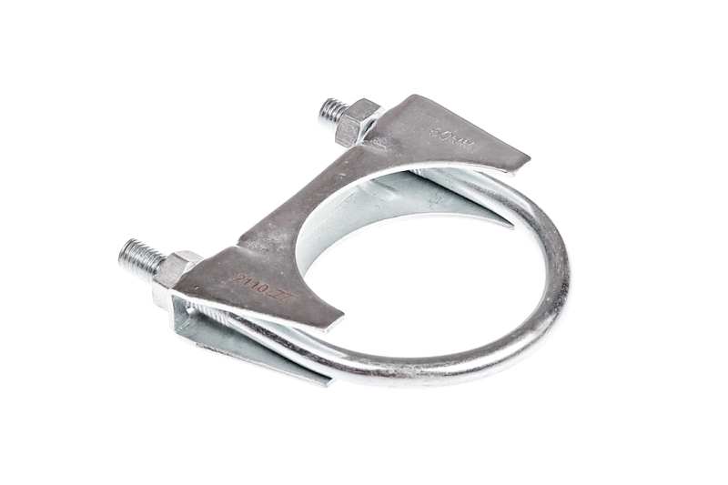 A.Z. MEISTERTEILE Exhaust bracket 11115188 Pipe Connector: U-Bolt, Thread Size: M8, Diameter [mm]: 60