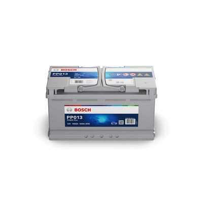 BOSCH Batterie 11179810 Spannung [V]: 12, Batterie-Kapazität [Ah]: 100, Kälteprüfstrom EN [A]: 720, Länge [mm]: 315, Breite [mm]: 175, Höhe [mm]: 210, Polanordnung: 0, Bodenleistenausführung: B03, Endpolart: 1
Spannung [V]: 12, Batterie-Kapazität [Ah]: 100, Kälteprüfstrom DIN[A]: 830, Länge [mm]: 353, Breite [mm]: 175, Höhe [mm]: 190, Bodenleistenausführung: B13, Endpolart: 1 1.