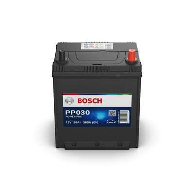 BOSCH Batterie 11179796 12 V, 36 Ah, rechts+, dünner Schuh
Spannung [V]: 12, Batterie-Kapazität [Ah]: 36, Kälteprüfstrom DIN[A]: 360, Länge [mm]: 187, Breite [mm]: 127, Höhe [mm]: 220 1.