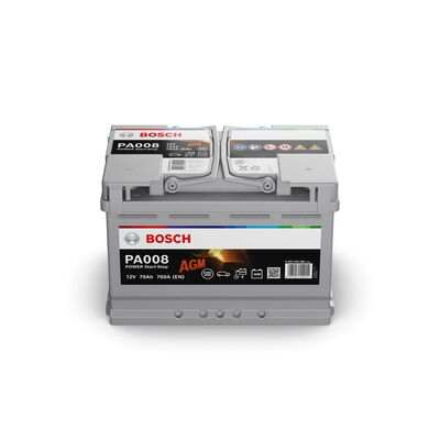 BOSCH Batterie 11179785 12 V, 70 Ah, rechts+, normaler Char
Spannung [V]: 12, Batterie-Kapazität [Ah]: 70, Kälteprüfstrom DIN[A]: 760, Länge [mm]: 278, Breite [mm]: 175, Höhe [mm]: 190 1.