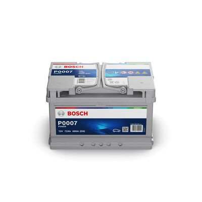 BOSCH Batterie 11179830 12 V, 72 Ah, rechts+, normaler Char
Spannung [V]: 12, Batterie-Kapazität [Ah]: 72, Kälteprüfstrom EN [A]: 680, Länge [mm]: 278, Breite [mm]: 175, Höhe [mm]: 175 1.