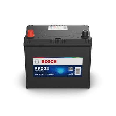 BOSCH Batterie 11179803 Spannung [V]: 12, Batterie-Kapazität [Ah]: 45, Kälteprüfstrom EN [A]: 300, Länge [mm]: 219, Breite [mm]: 135, Höhe [mm]: 222, Polanordnung: 1, Bodenleistenausführung: B01, Endpolart: 1
Spannung [V]: 12, Batterie-Kapazität [Ah]: 45, Kälteprüfstrom DIN[A]: 330, Länge [mm]: 237, Breite [mm]: 127, Höhe [mm]: 227, Bodenleistenausführung: B0, Endpolart: 1 1.