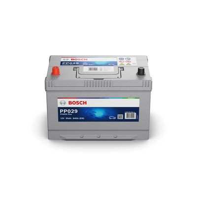 BOSCH Battery 11179797 12 V, 95 Ah, Bal+, Normal Saru
Voltage [V]: 12, Battery Capacity [Ah]: 95, Cold-test Current, DIN [A]: 840, Length [mm]: 306, Width [mm]: 173, Height [mm]: 222 1.