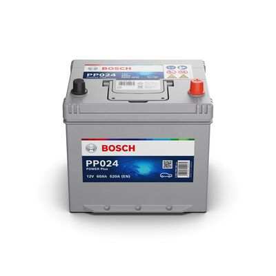 BOSCH Battery 11179802 Voltage [V]: 12, Battery Capacity [Ah]: 60, Cold-test Current, EN [A]: 560, Length [mm]: 242, Width [mm]: 175, Height [mm]: 190, Post Positions: 0, Hold-down Type: B13
Voltage [V]: 12, Battery Capacity [Ah]: 60, Cold-test Current, DIN [A]: 520, Length [mm]: 230, Width [mm]: 173, Height [mm]: 225, Hold-down Type: B1, Terminal Type: 1 1.