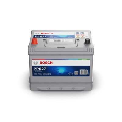 BOSCH Batterie 11179799 12 V, 70 Ah, Bal+, normale Saru
Spannung [V]: 12, Batterie-Kapazität [Ah]: 70, Kälteprüfstrom DIN[A]: 540, Länge [mm]: 260, Breite [mm]: 173, Höhe [mm]: 222, Bodenleistenausführung: B1, Endpolart: 1 1.