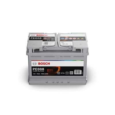 BOSCH Battery 11179793 12 V, 70 Ah, Right+, Normal Char
Voltage [V]: 12, Battery Capacity [Ah]: 70, Cold-test Current, DIN [A]: 760, Length [mm]: 278, Width [mm]: 175, Height [mm]: 190 1.