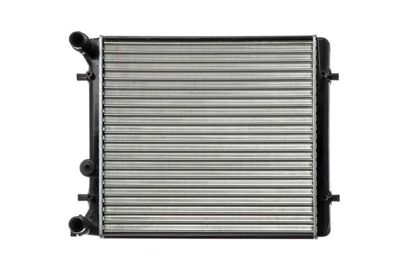A.Z. MEISTERTEILE Radiator 10401628 Radiator type: Mechanically jointed cooling fins, Core Length [mm]: 430, Core Width [mm]: 415, Core Depth [mm]: 23, Water Tank Material (radiator): Plastic, Supplementary Article/Info 2: with seal ring, Vehicle Equipment: for vehicles without air conditioning, Transmission Type: Manual Transmission