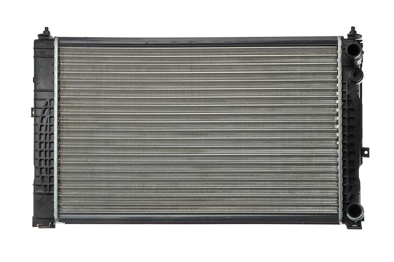 A.Z. MEISTERTEILE Radiator 10400734 Cooling fins material: Aluminium, Core Depth [mm]: 34, Core Length [mm]: 632, Core Width [mm]: 396, Inlet O [mm]: 32, Outlet O [mm]: 32, Radiator type: Mechanically jointed cooling fins, Supplementary Article/Info 2: without expansion tank, Supplementary Article/Supplementary Info: with oil cooler, without gasket/seal, Water Tank Material (radiator): Plastic