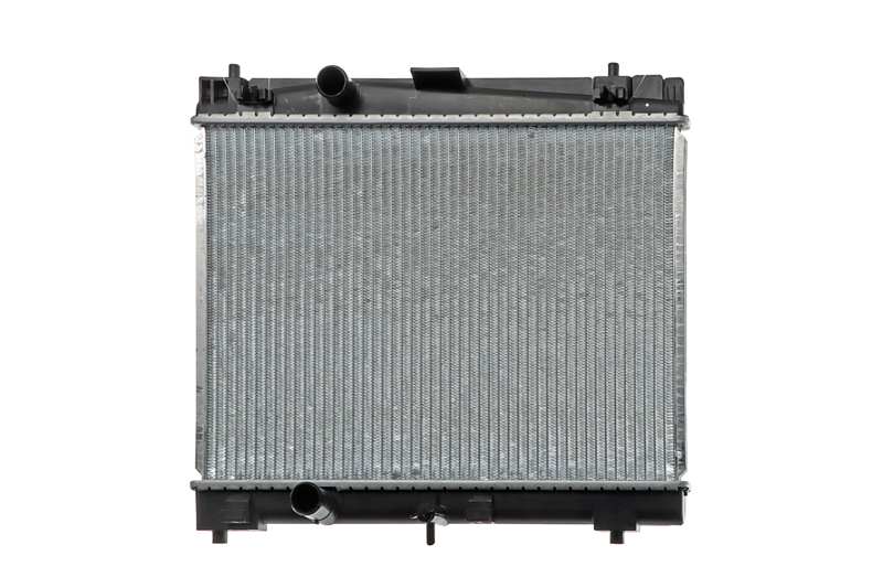 A.Z. MEISTERTEILE Radiator 10401558 Radiator type: Brazed cooling fins, Core Length [mm]: 480, Core Width [mm]: 350, Core Depth [mm]: 16, Water Tank Material (radiator): Plastic