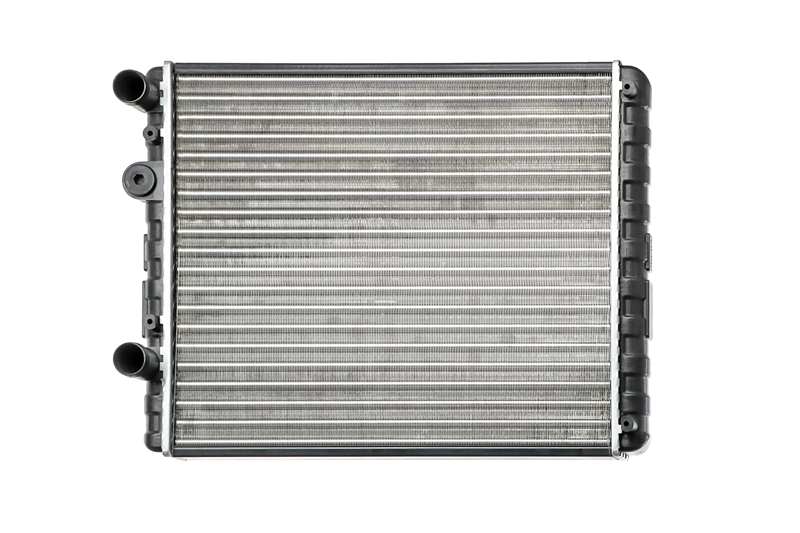 A.Z. MEISTERTEILE Radiator 10400792 Cooling fins material: Aluminium, Core Depth [mm]: 23, Core Length [mm]: 430, Core Width [mm]: 378, Inlet O [mm]: 32, Outlet O [mm]: 32, Radiator type: Mechanically jointed cooling fins, Supplementary Article/Info 2: without cap, without expansion tank, Supplementary Article/Supplementary Info: with gaskets/seals, Water Tank Material (radiator): Plastic