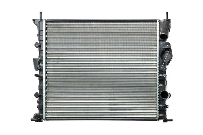 A.Z. MEISTERTEILE Radiator 10401970 Cooling fins material: Aluminium, Core Depth [mm]: 23, Core Length [mm]: 430, Core Width [mm]: 378, Inlet O [mm]: 32, Outlet O [mm]: 32, Radiator type: Mechanically jointed cooling fins, Supplementary Article/Info 2: without cap, without expansion tank, Supplementary Article/Supplementary Info: with gaskets/seals, Water Tank Material (radiator): Plastic