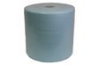 A.Z. MEISTERTEILE Industrial wipes 11221074 VIS/PES cloth, 1 roll, colour: turquoise, sheet size: 37 cm x 38 cm, 500 sheets/roll, properties: tear-resistant, textile effect, heavy duty, washable, binder and silicone free, two sides different, roughened and smooth surface. 1.