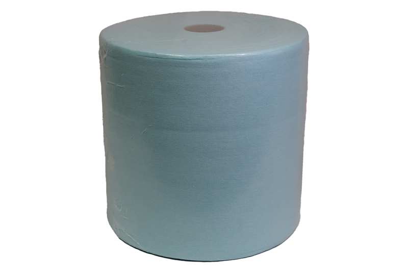 A.Z. MEISTERTEILE Industrial wipes 11221074 VIS/PES cloth, 1 roll, colour: turquoise, sheet size: 37 cm x 38 cm, 500 sheets/roll, properties: tear-resistant, textile effect, heavy duty, washable, binder and silicone free, two sides different, roughened and smooth surface. 1.