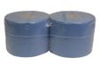 A.Z. MEISTERTEILE Paper towels 11221071 Cleaning paper, 2 rolls/pack, colour: light blue, recycled paper, sheet size: 22 cm × 38 cm, 500 sheets/roll 1.