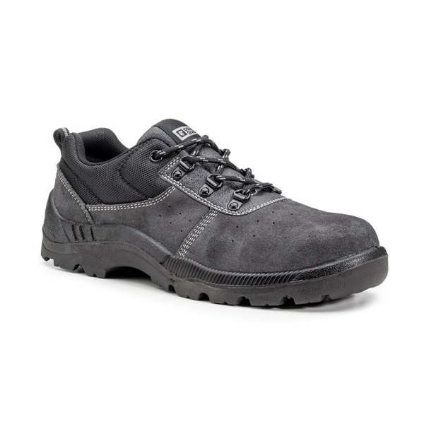 MIXED Labour safety shoes 11222029 48, manganite s1p SRC, microperphoized black shoes, anthracite gray suede upper, antistatic, oil-resistant, advanced level SRC slippage, double-layer, steel toe-folding objects and stainless steel folds against soles, energy absorption , comfortable EVA insert with silicone comfort insert and sponge bushes
Cannot be taken back for quality assurance reasons!