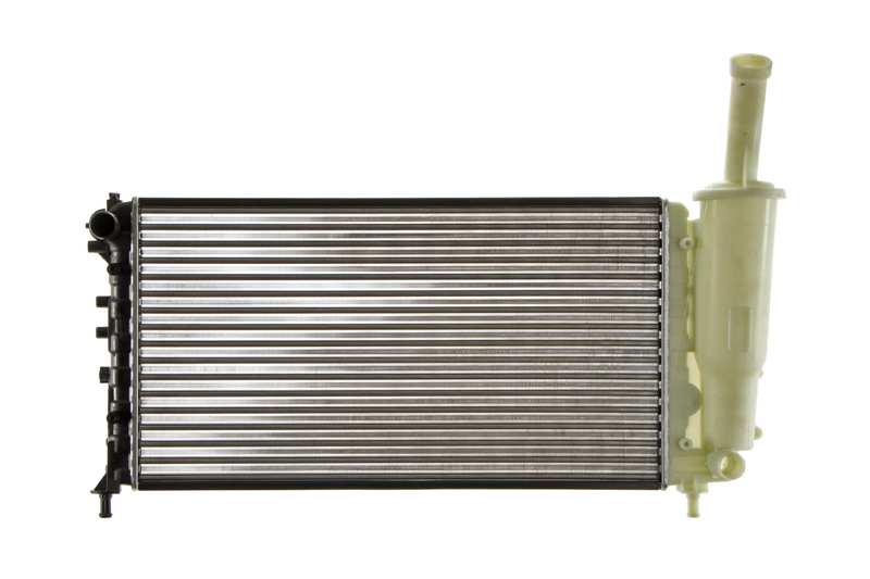 A.Z. MEISTERTEILE Radiator 10401522 Radiator type: Mechanically jointed cooling fins, Core Length [mm]: 579, Core Width [mm]: 322, Core Depth [mm]: 23, Water Tank Material (radiator): Plastic, Supplementary Article/Info 2: with screw, Manufacturer Restriction: VALEO