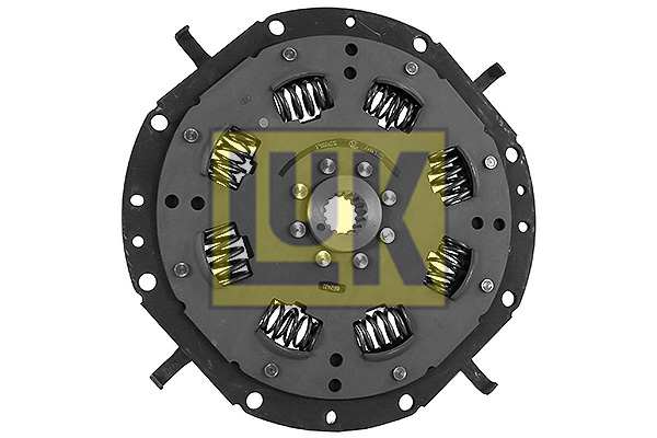 LUK Torsionsdämpfer, Kupplung 10265545 D 348 mm
Durchmesser [mm]: 348, Nabenprofil: 31x35-16N, Zähnezahl: 16 1.