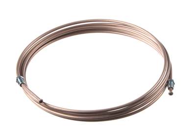 QUICK BRAKE Brake hose (metal, with end fi