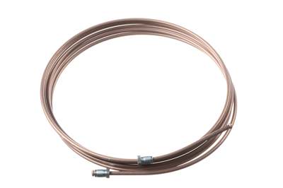 QUICK BRAKE Brake hose (metal, with end fi