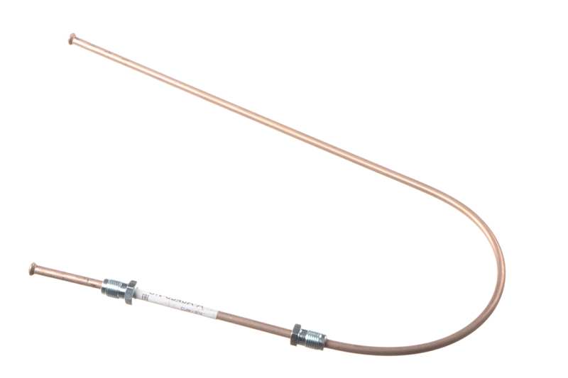 QUICK BRAKE Brake hose (metal, with end fi 60317 Material: Copper/Nickel, with ECE/ABE approval: , ABE No.: KBA 61429