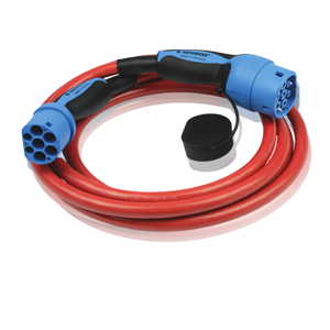 Electric car charging cable parts from the biggest manufacturers at really low prices