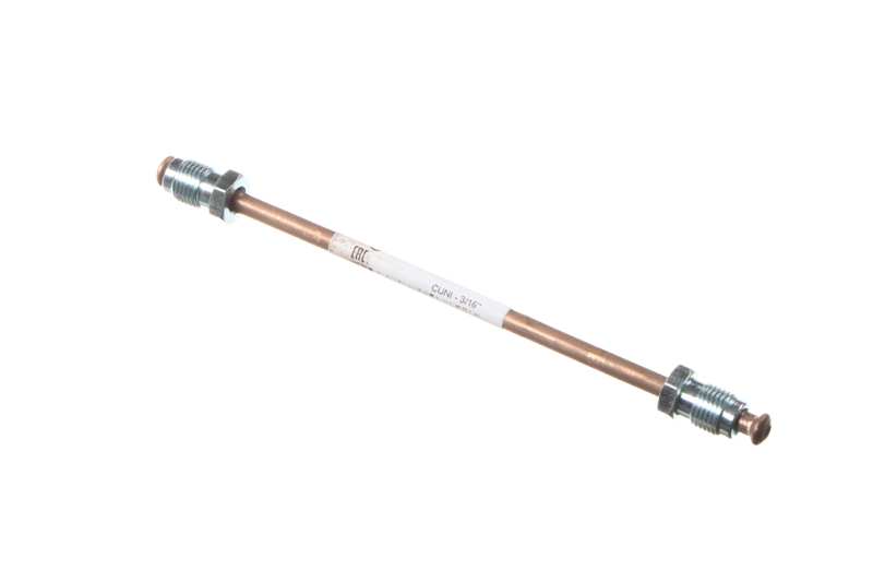 QUICK BRAKE Brake hose (metal, with end fi 60204 Material: Copper/Nickel, with ECE/ABE approval: , ABE No.: KBA 61429