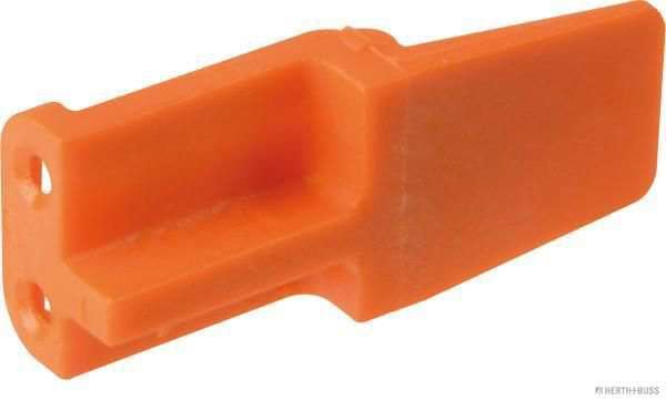 ELPARTS Connecting housing closing element 11225982 25 pcs/package
Manufacturer Restriction: TE Connectivity, Number of pins: 2, Supplementary Article/Info 2: Removable inset, Temperature range from [°C]: -55, Temperature range to [°C]: +125, Colour: Orange