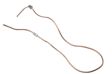 QUICK BRAKE Brake hose (metal, with end fi