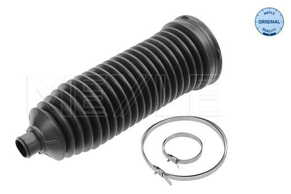 MEYLE Steering boot 11228866 Set
Fitting Position: Front Axle Left, Front Axle Right, Height [mm]: 218, Inner Diameter 1 [mm]: 16, Inner Diameter 2 [mm]: 67, Supplementary Article/Supplementary Info: with accessories, replacement in pairs recommended: , Required quantity: 2