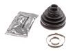 A.Z. MEISTERTEILE Drive shaft boot 11005403 Set. rubber bell. 2 clips. grease
Height [mm]: 90, Inner diameter 1 [mm]: 24, Inner diameter 2 [mm]: 90 1.