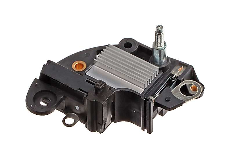 A.Z. MEISTERTEILE Alternator Regulator 10587255 Voltage [V]: 12, Manufacturer Restriction: Marelli, Operating voltage [V]: 14, Version: 8.5 Sec. LRC, A-Circuit, Active Lamp, Charging Voltage [V]: 14,4, Short-circuit protection: Yes 1.