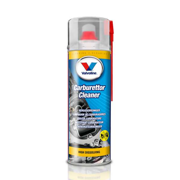 VALVOLINE Carburetor cleaner 11230247 CARBURETTOR CLEANER, Spray, 500 ml
Content [litre]: 0,5, Packing Type: Bottle, Contents [ml]: 500
Cannot be taken back for quality assurance reasons!