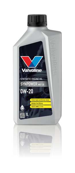 VALVOLINE Motorenöl 11230694 SYNPOWER MST C5 0W20-SAE 0W-20, Synthetisches Öl, 1 Liter, Spezifikation: BMW LL-17FE+, FORD M2C947-B1, BMW LL-14FE+, ILSAC GF-5, API SP Plus RC, ACEA C5, Fiat 9.5535 GSX, API SN Plus RC, Chrysler MS-12145, API SN, STJLR 03.5006, MB 229.71, ILSAC GF-6A
Inhalt [Liter]: 1, Gebindeart: Flasche, Öl: Vollsynthetiköl, Herstellerfreigabe: BMW LL-14FE+, BMW LL-17FE+, Chrysler MS-12145, FIAT 9.55535-GSX, Ford M2C947-B1, MB 229.71, STJLR 03.5006, Spezifikation nach ACEA: C5, Spezifikation nach API: SN, S