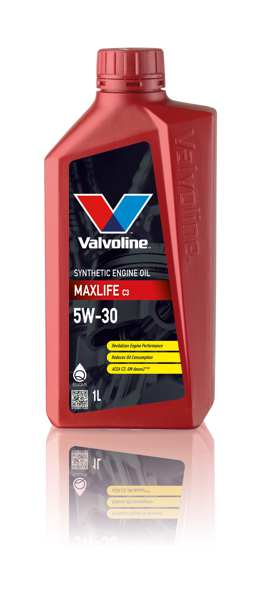 VALVOLINE Motorenöl 11230550 MaxLife C3 5W30-Sae 5W-30, Synthetic Oil, 1 Liter, Spezifikation: GM Dexos2, VW 505.00, MB 229.51, ACEA C3, VW 502.00, MB 229.31, BMW LL-04
Inhalt [Liter]: 1, Gebindeart: Flasche, Öl: Vollsynthetiköl, Herstellerfreigabe: BMW LL04, GM Dexos 2, MB 229.31, MB 229.51, VW 502 00, VW 505 00, Spezifikation nach ACEA: C3, Viskositätsklasse nach SAE: 5W-30
Kann aus Gründen der Qualitätssicherung nicht zurückgenommen werden!