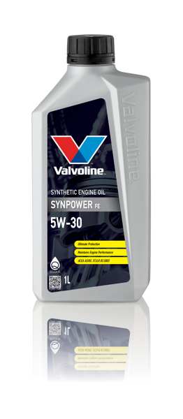 VALVOLINE Motorenöl 11230655 Synpower Fe 5W30-Sae 5W-30, synthetisches Öl, 1 Liter, Spezifikation: API SL/CF, ACEA A5/B5, STJLR.03.5003, WSSM2C913-D, ACEA A1/B1, Renault RN0700
Inhalt [Liter]: 1, Gebindeart: Flasche, Öl: Vollsynthetiköl, Herstellerfreigabe: RENAULT RN 0700, STJLR 03.5003, Spezifikation nach ACEA: A1/B1, A5/B5, Spezifikation nach API: SL, CF, Viskositätsklasse nach SAE: 5W-30
Kann aus Gründen der Qualitätssicherung nicht zurückgenommen werden!