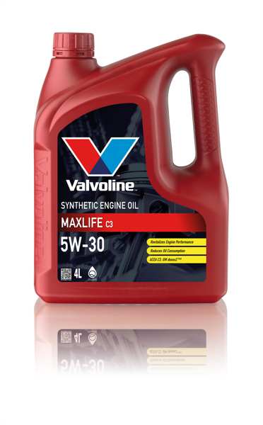 VALVOLINE Motorenöl 11230553 MaxLife C3 5W30-Sae 5W-30, Synthetic Oil, 4 Liter, Spezifikation: VW 505.00, GM Dexos2, ACEA C3, MB 229.51, VW 502.00, BMW LL-04, MB 229.31
Inhalt [Liter]: 4, Gebindeart: Flasche, Öl: Vollsynthetiköl, Herstellerfreigabe: BMW LL04, GM Dexos 2, MB 229.31, MB 229.51, VW 502 00, VW 505 00, Spezifikation nach ACEA: C3, Viskositätsklasse nach SAE: 5W-30
Kann aus Gründen der Qualitätssicherung nicht zurückgenommen werden!