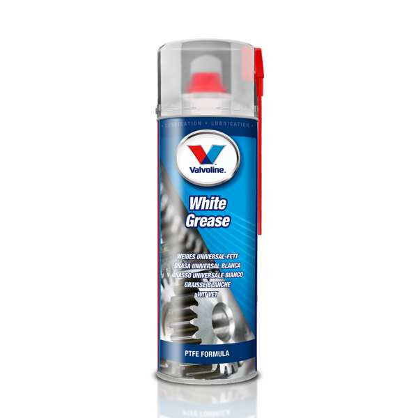 VALVOLINE Fettspray 11230785 Weißes Fett, weißes Fettspray, 500 ml
Inhalt [Liter]: 0,5, Gebindeart: Flasche, Inhalt [ml]: 500, Version: Spray grease, Öl: Mineralöl
Kann aus Gründen der Qualitätssicherung nicht zurückgenommen werden!