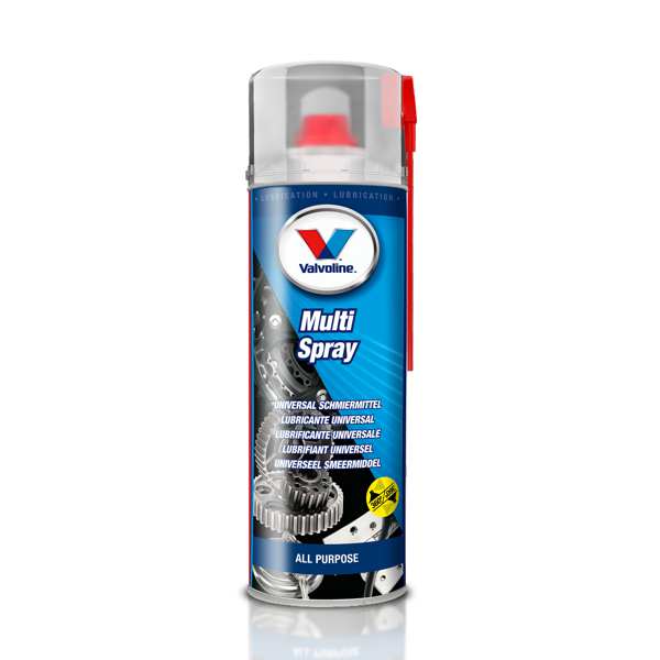 VALVOLINE Universelles Spray 11230766 Multi -Spray, Spray, 500 ml
Inhalt [Liter]: 0,5, Gebindeart: Flasche, Inhalt [ml]: 500
Kann aus Gründen der Qualitätssicherung nicht zurückgenommen werden!