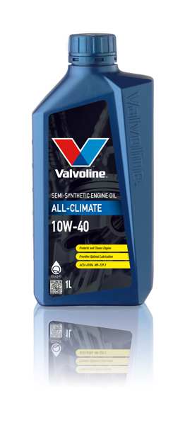 VALVOLINE Motorenöl 11230460 Alle Klima 10W40 - SAE 10W -40, Mineralöl, 1 Liter, Spezifikation: MB 229.3, RN0710, VW 501.01, RN0700, VW 505.00, API: SL, ACEA A3/B4, API: CF, VW 502.00, MB 226.5, FIAT. 9.55535.d2, Fiat 9.55535.g2
Inhalt [Liter]: 1, Gebindeart: Flasche, Öl: Mineralöl, Herstellerfreigabe: Fiat 9.55535.G2, FIAT 9.55535-D2, MB 226.5, MB 229.3, RENAULT RN 0700, RENAULT RN 0710, VW 501 01, VW 502 00, VW 505 00, Spezifikation nach ACEA: A3/B4, Spezifikation nach API: SL, CF, Viskositätsklasse nach SAE: 10W-40
Kan