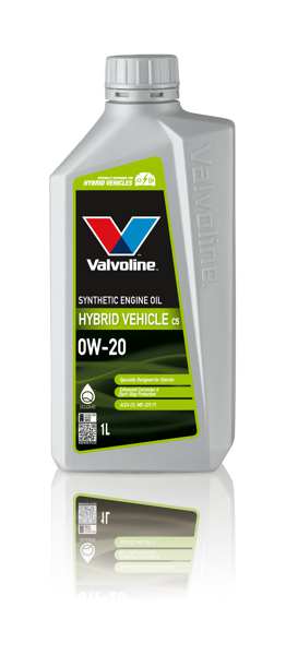 VALVOLINE Motorenöl 11230530 Hybrid C5 0W20-Sae 0W-20, synthetisches Öl, 1 Liter, Spezifikation: API: SM-EC, API: SP, API: SL-EC, API: SN, ACEA C5
Inhalt [Liter]: 1, Gebindeart: Flasche, Öl: Vollsynthetiköl, Spezifikation nach ACEA: C5, Spezifikation nach API: SL, SM, SN, SP, Viskositätsklasse nach SAE: 0W-20
Kann aus Gründen der Qualitätssicherung nicht zurückgenommen werden!