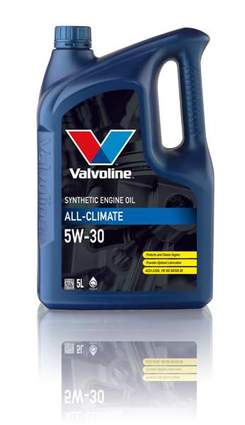 VALVOLINE Motorenöl 11230474 Alle Klima 5W30 - SAE 5W -30, Synthetisches Öl, 5 Liter, Spezifikation: API: SL + CF, ACEA A3/B3, VW 505.00, Fiat 9.55535.g1, VW 502.00, MB 229.3, ACEA A3/B4, RN0700, API, API, API : SL/CF, RN0710
Inhalt [Liter]: 5, Gebindeart: Flasche, Öl: Vollsynthetiköl, Herstellerfreigabe: FIAT 9.55535-G1, MB 229.3, RENAULT RN 0700, RENAULT RN 0710, VW 502 00, VW 505 00, Spezifikation nach ACEA: A3/B3, A3/B4, Spezifikation nach API: SL, CF, Viskositätsklasse nach SAE: 5W-30
Kann aus Gründen der Qualitätssi